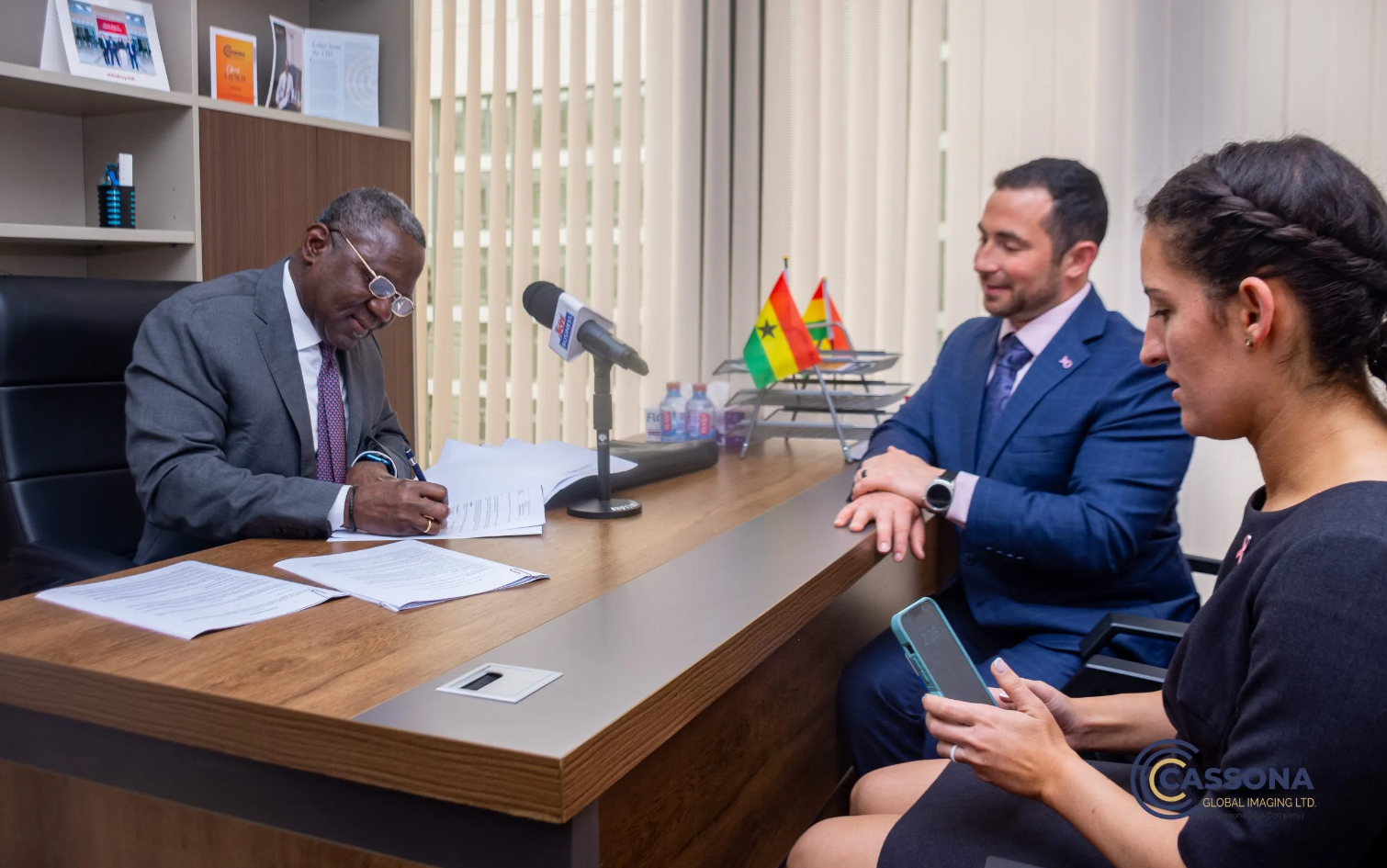 MEDICAL SCIENTIFIC – CASSONA PARTNERSHIP