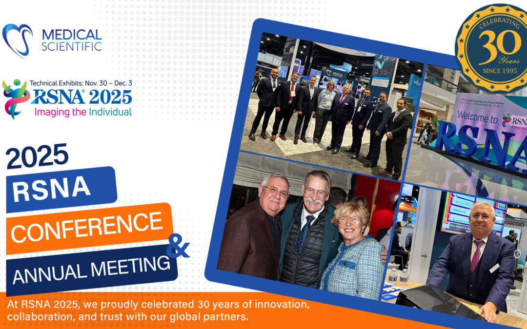 medical scientific 30 years RSNA