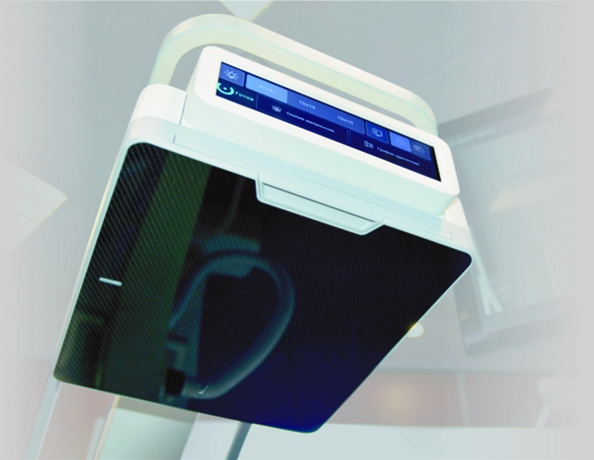 Dynamic Flat Panel detector