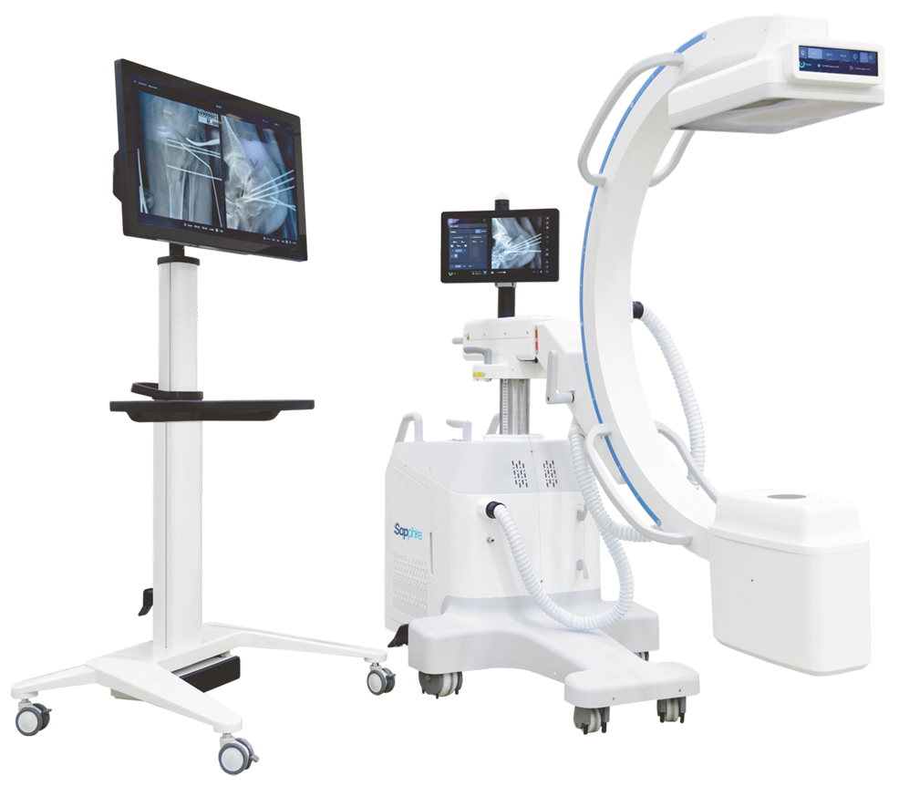 Sapphire Mobile X-Ray C-Arm  System