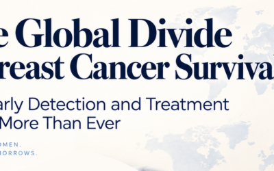 The Global Divide in Breast Cancer Survival. Why Early Detection and Treatment Matter More Than Ever