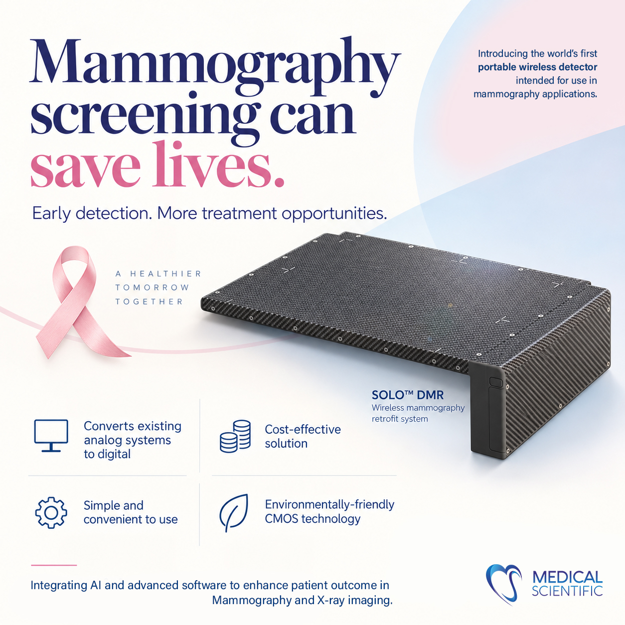 solo mammography saves lives